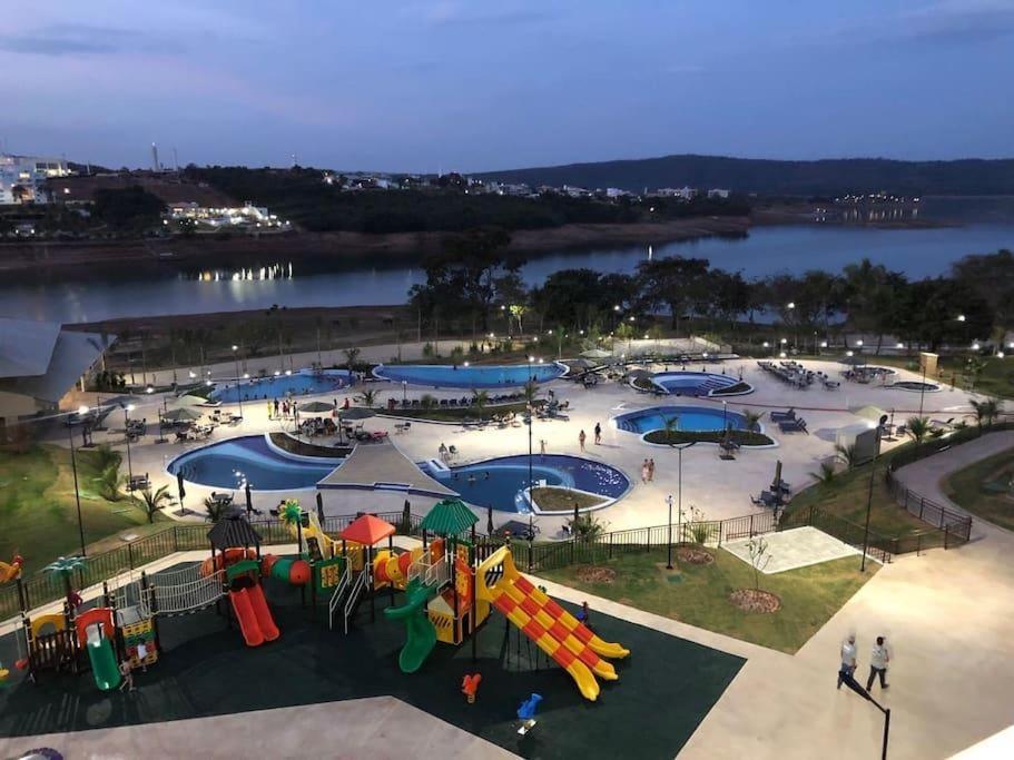 Ilhas Do Lago Eco Resort Caldas Novas Exteriör bild