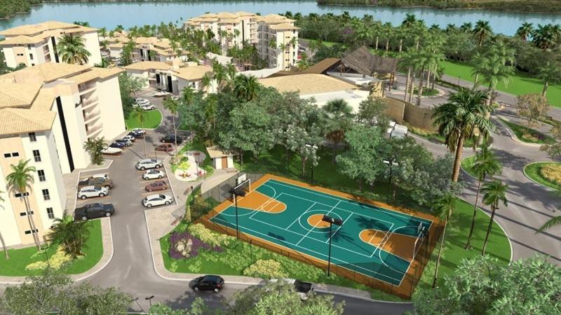 Ilhas Do Lago Eco Resort Caldas Novas Exteriör bild