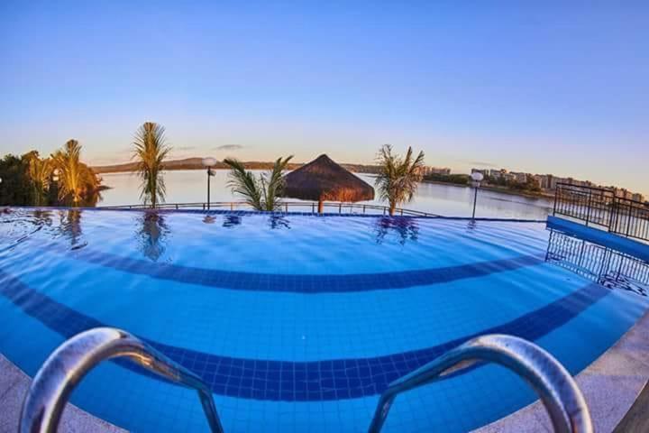 Ilhas Do Lago Eco Resort Caldas Novas Exteriör bild