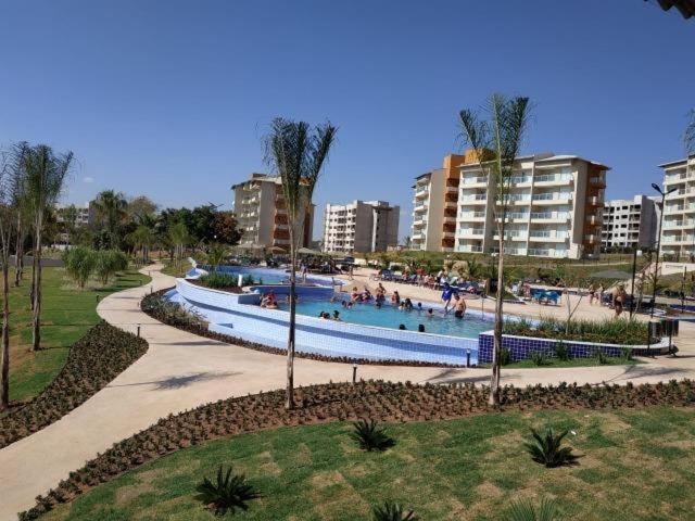 Ilhas Do Lago Eco Resort Caldas Novas Exteriör bild