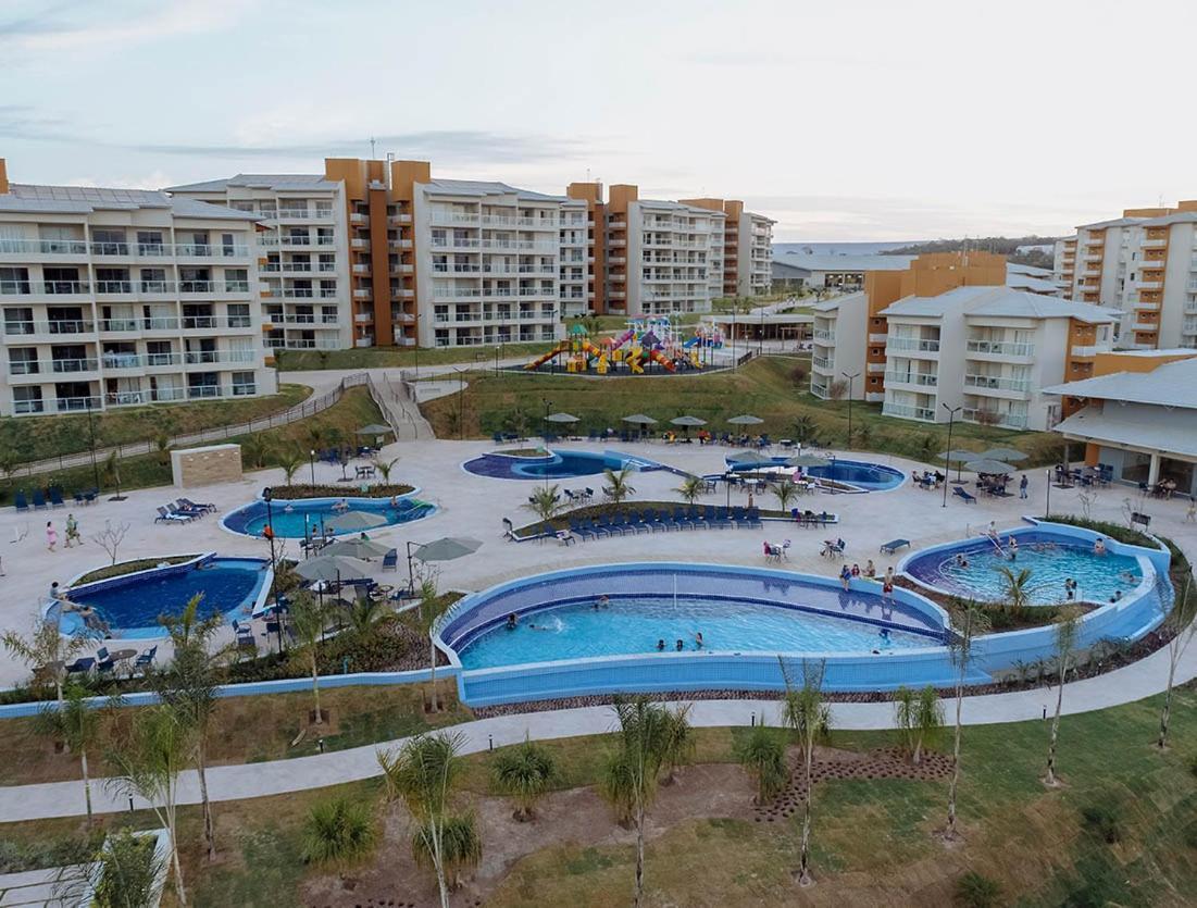 Ilhas Do Lago Eco Resort Caldas Novas Exteriör bild